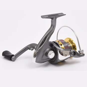 

LEO spinning Reel Wheel fisher double handed carretilha de pesca baitcasting molinete reel 3000 4000 5000 diy spool