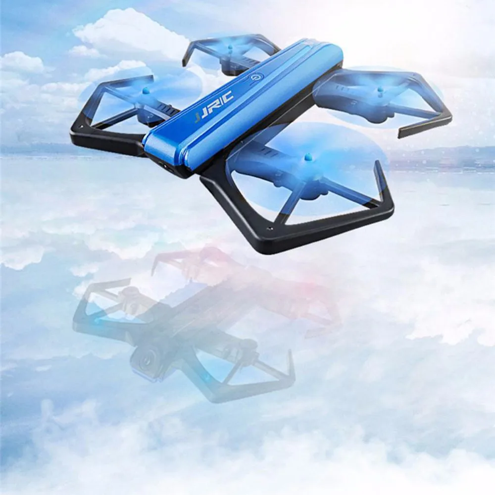

JJR/C JJRC H43WH Elfie WIFI FPV With Camera RC Quadcopter Drone Altitude Hold Headless Mode Foldable Remote Control Helicopter