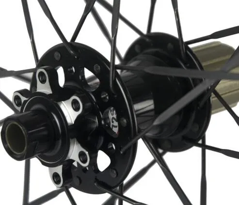 Flash Deal 27MM*23MM XC/AM 29er 650B 26er carbon wheelset clincher tubeless Compatible mountain carbon mtb wheels soloteam carbon wheel 9