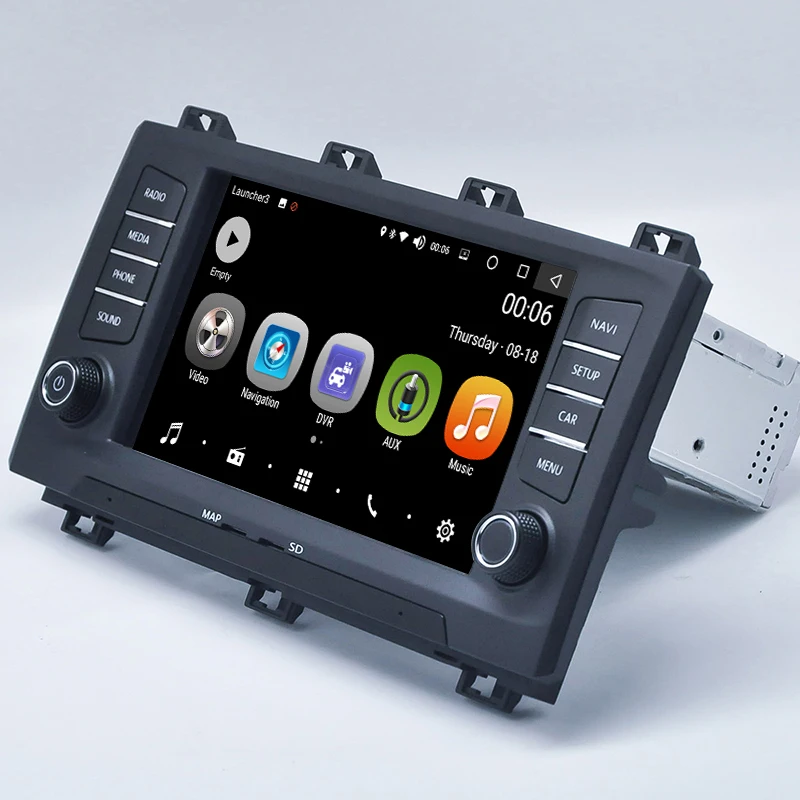 Android 8 0 дюймовый сенсорный экран GPS навигация мультимедийное Радио DVD плеер WiFi /Mirror