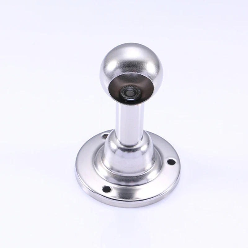 

2Pcs Stainless Steel Ceiling Wall Mount Bracket for Curtain Hanger Rod PAK55