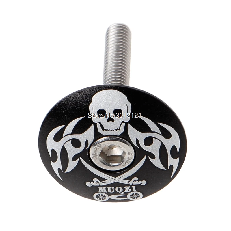 

Mountain Bikes Stem Top Cap Cover Headset Screws Bicycle Cycling Accessories Set ROU