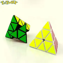 Одна деталь MF3RS Пирамида 3x3x3 Классический Профессиональный Скорость Пирамида Волшебные кубики головоломка Cubo magico игра с круткой Обучающие
