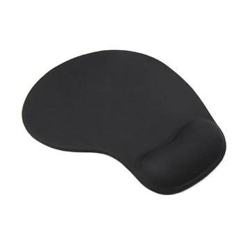 

5* New Black Comfort Wrist Silicone Gel Rest Support Mat Mouse Mice Pad