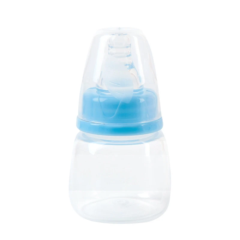 3 цвета детская бутылка для новорожденных чашка дети учатся для кормления питья бутылка Дети соломы бутылки для сока и воды 60 мл
