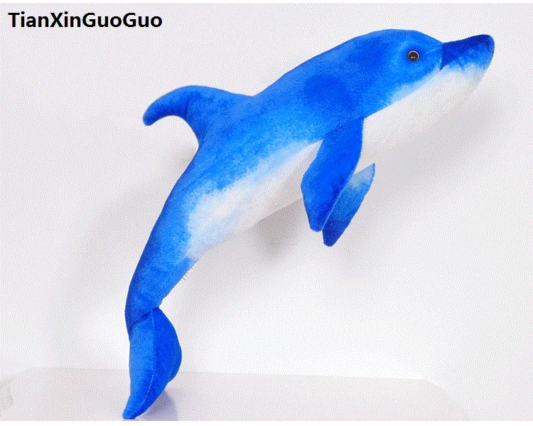 dolphin soft toy