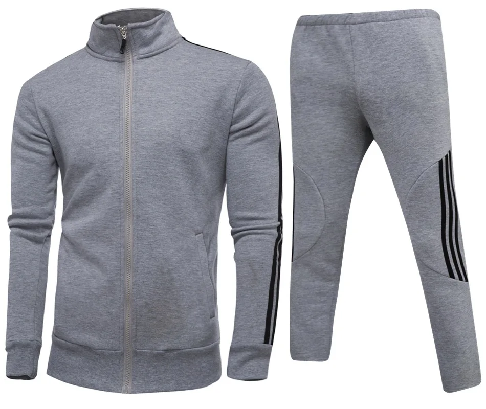 2018 New men Winter&Autumn&Spring Men Sportswear Jackets + pants Men's Clothing Sets complet plus size M-4XL 2018 New men Winter&Autumn&Spring Men Sportswear Jackets + pants Men's Clothing Sets complet plus size M-4XL