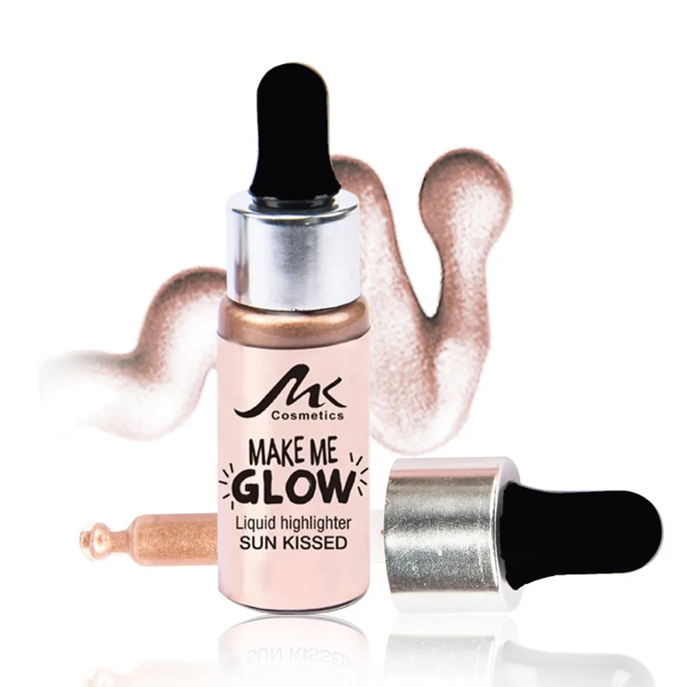 Contour Powder Highlighter Liquid Long lasting Light Cosmetic Makeup