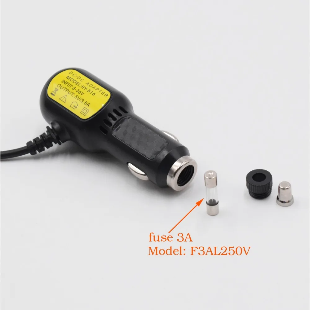 Автомобильное зарядное устройство XCGaoon с 2 USB портами 3 5 м В а|36v usb charger|charger 32 car |