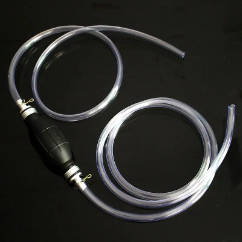

10MM/15MM Pipe Diameter Universal Car Manual Hand Oil Suction Pipe Pumping Water Petrol Diesel Fuel Liquid Transfer Pump Pipe