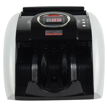online Conta Contador De Dinheiro Máquina De Contagem Com Uv + Mg Detectando Detector De Moeda Em Dinheiro Equipamento Financeiro Para A Maioria Das Moedas 110v/220v