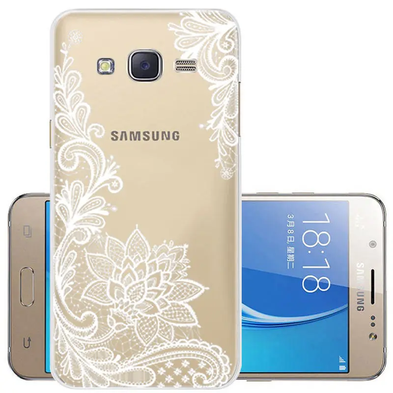 Soft TPU Case for Samsung Galaxy J3 2016 J510 Smart Back Phone Cover for J330 J530 J730 Painted Silicone J4 J6 J7 J8 2018 Fundas (3)