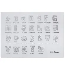 Антипригарным силиконовые печь Коврики торт теста roll Формы для выпечки Инструменты обеденный стол, место Коврики Посуда Pad Coaster Кофе Чай место Коврики