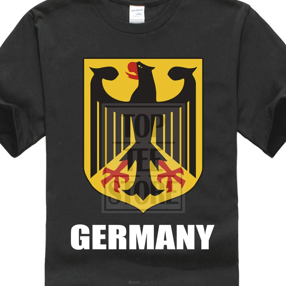 Buy Germany Flag Germany Footballer Fan Jersey Tee