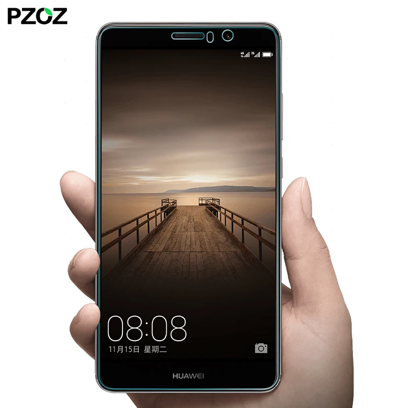 PZOZ для huawei mate 9, закаленное стекло, защитная пленка для экрана huawei mate 20 X pro, пленка для экрана телефона mate honor 20 9 10 lite