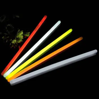 

Festive Event Glow Party Supplies Large Colorful Luminous Rod Fluorescent Bracelet Glow stick 100pc/lot