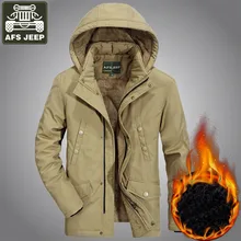 Зимняя парка, мужская куртка, пальто, военная куртка, пальто, Мужская Толстая теплая ветровка, Мужская Флисовая верхняя одежда, мужская парка, Hombre размера плюс 3XL
