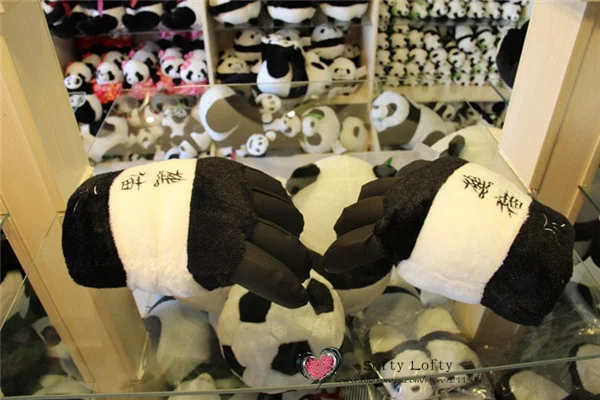 Big Panda Paws Claws plush toys 3 sizes - 7