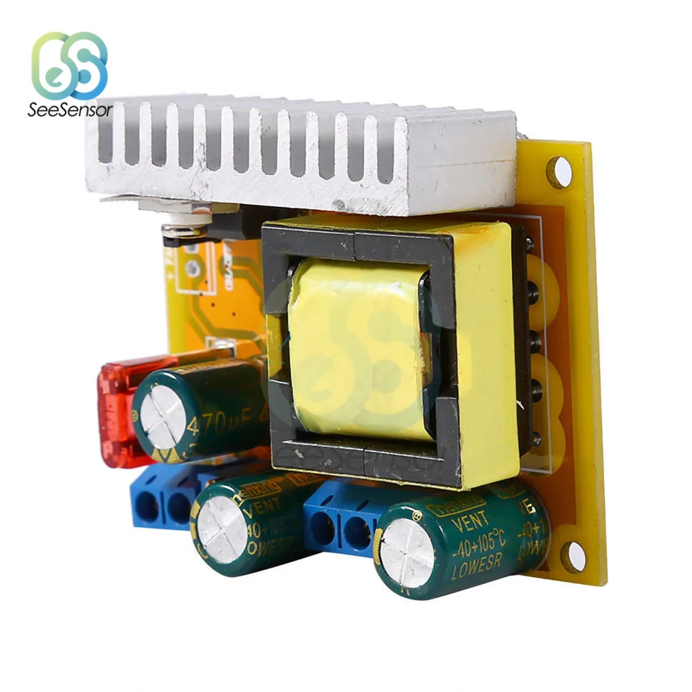 DC 8V 32V to 45V 390V ZVS Повышающий Модуль высокого напряжения плата преобразователя
