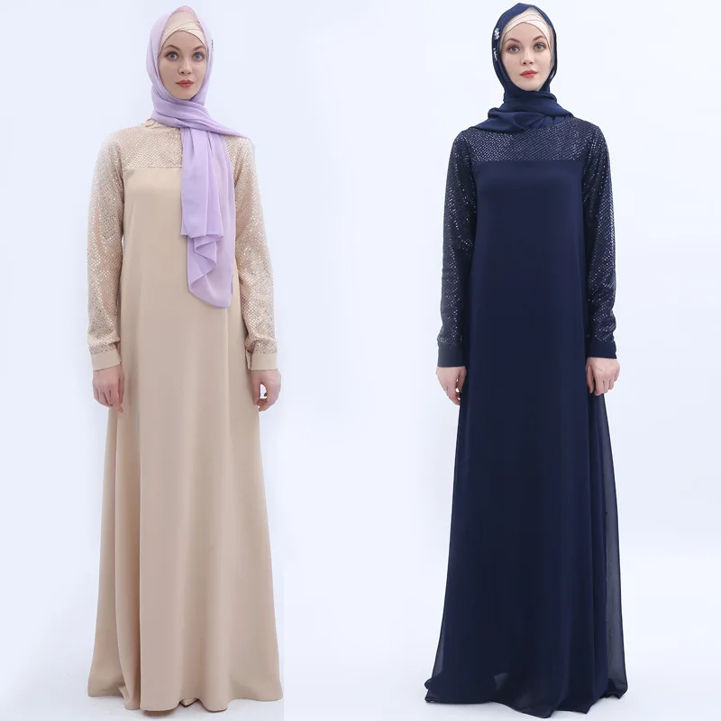 

Fashion Muslim Dress Abaya Islamic Clothing For Women Malaysia Jilbab Djellaba Robe Musulmane Turkish Baju Kimono Kaftan Tunic