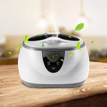 600ml Nail Tools Manicure Sterilizer Ultrasonic Cleaner Professional Washing Equipment For Jewelry Watch Ring EU Plug