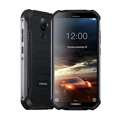 IP68 DOOGEE S40 Lite 2 ГБ 16 ГБ Android 9,0 прочный мобильный телефон NFC 4650 мАч четырехъядерный 5,5 дюймовый дисплей 8,0 МП отпечаток пальца