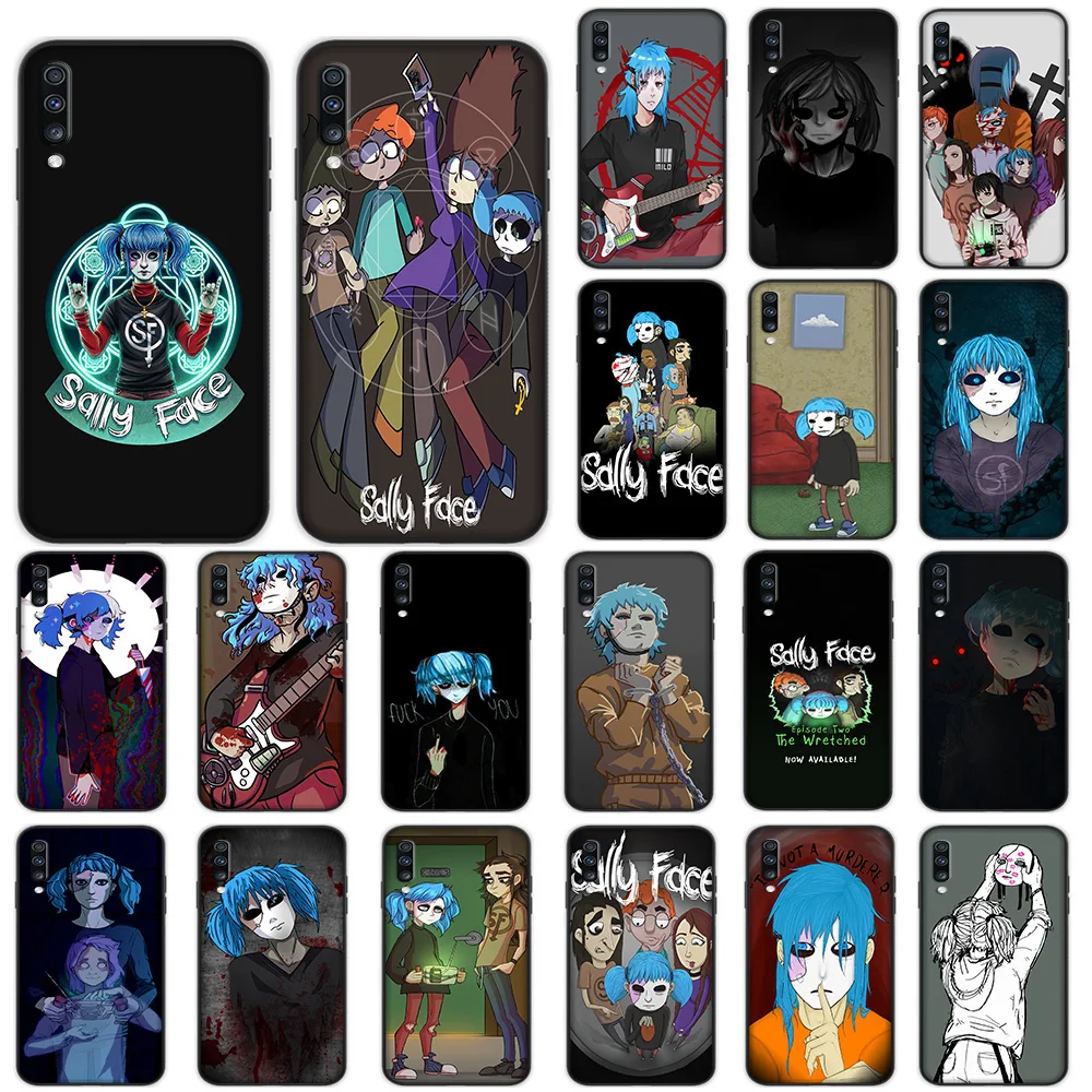 

Sally Face Game Soft Case for Samsung Galaxy A5 A6 A7 A8 A9 Plus A10 A20 A30 A40 A50 A60 A70 M40 Cover