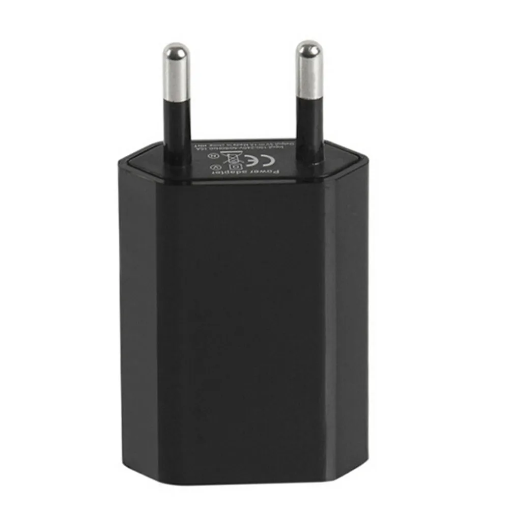 Европейский USB адаптер питания штепсельная вилка европейского стандарта