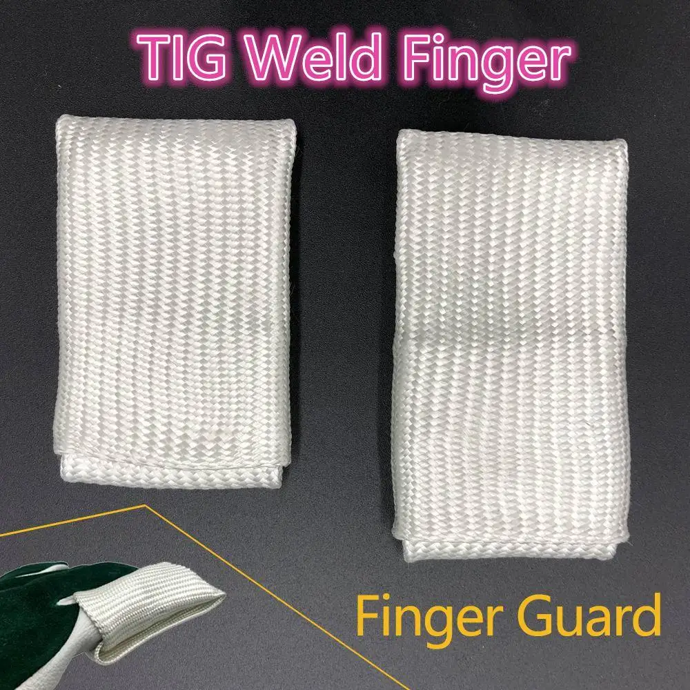TIG Finger сварочные советы/трюки TIG Finger тепловой щит сварочные перчатки тепловой щит защита пальцев