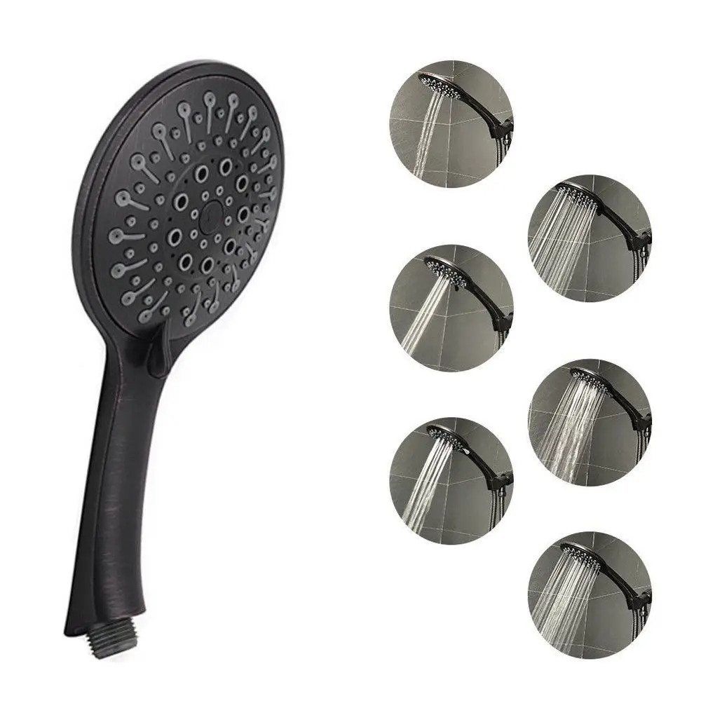 

ORB 6 Function Handheld Shower Head Amazing High Pressure Adjustable Showerhand