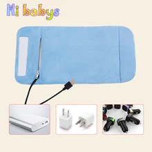 Портативный Детские бутылки теплее USB безопасный постоянной температура молоко путешествия чашки нагреватель бутылочка для кормления Крышка для хранен