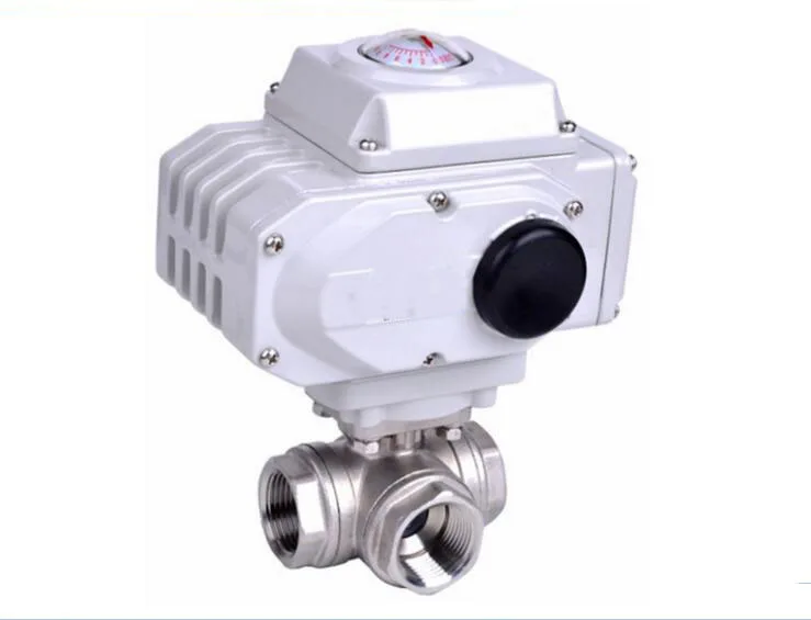 

1 inch Pneumatic stainless steel Electric Type Actuator Automatic Electrical Water Float Ball Valve