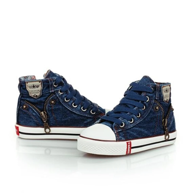 جديد وصول الأطفال عارضة الأحذية الدانتيل متابعة الموضة تنفس قماش الأحذية الفتيان الفتيات الشقق الأحذية الرياضية في الهواء الطلق رياضية 02B