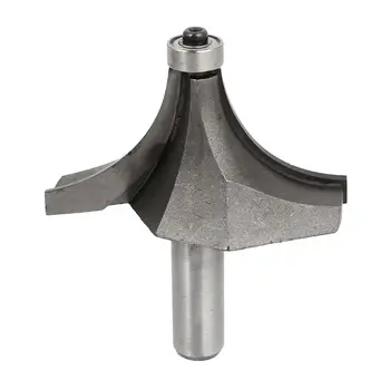 

1/2" x 2 1/4" Woodworker End Bearing Corner Rounding Over Router Bit cutter