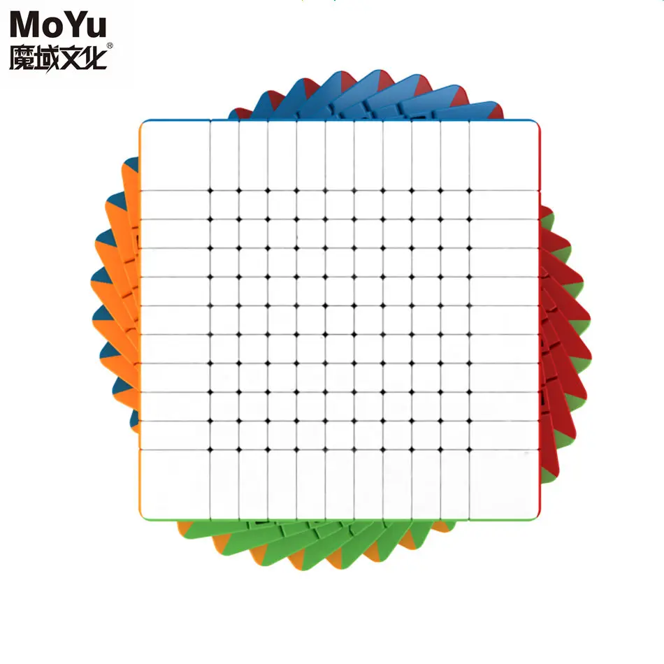 Новый Moyu Cubing класс 11x11x11 Meilong магический скоростной кубик липкие профессиональные
