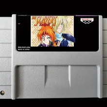 16Bit игры* The Slayers(версия США! Английский язык