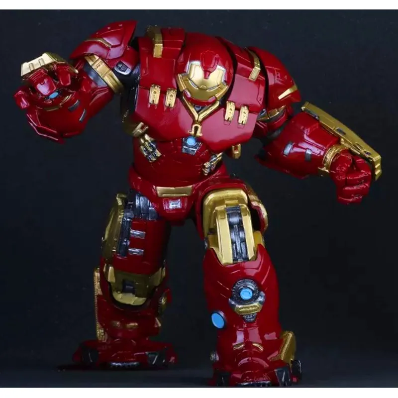 

9.8 Inch The Avengers Iiron Man Gears of War MK44 Hulkbuster PVC Action Figure Collectible Model Toy Boxed 25cm N110