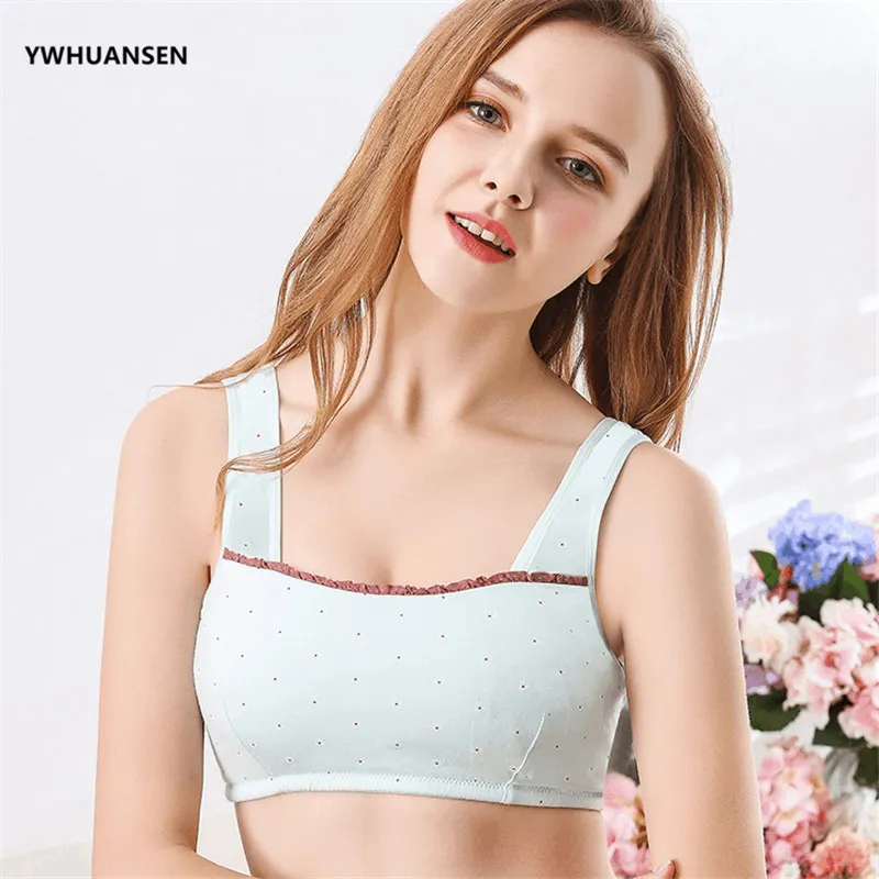 Ywhuansen Lovely Bowknot Young Girl First Training Bra -5403