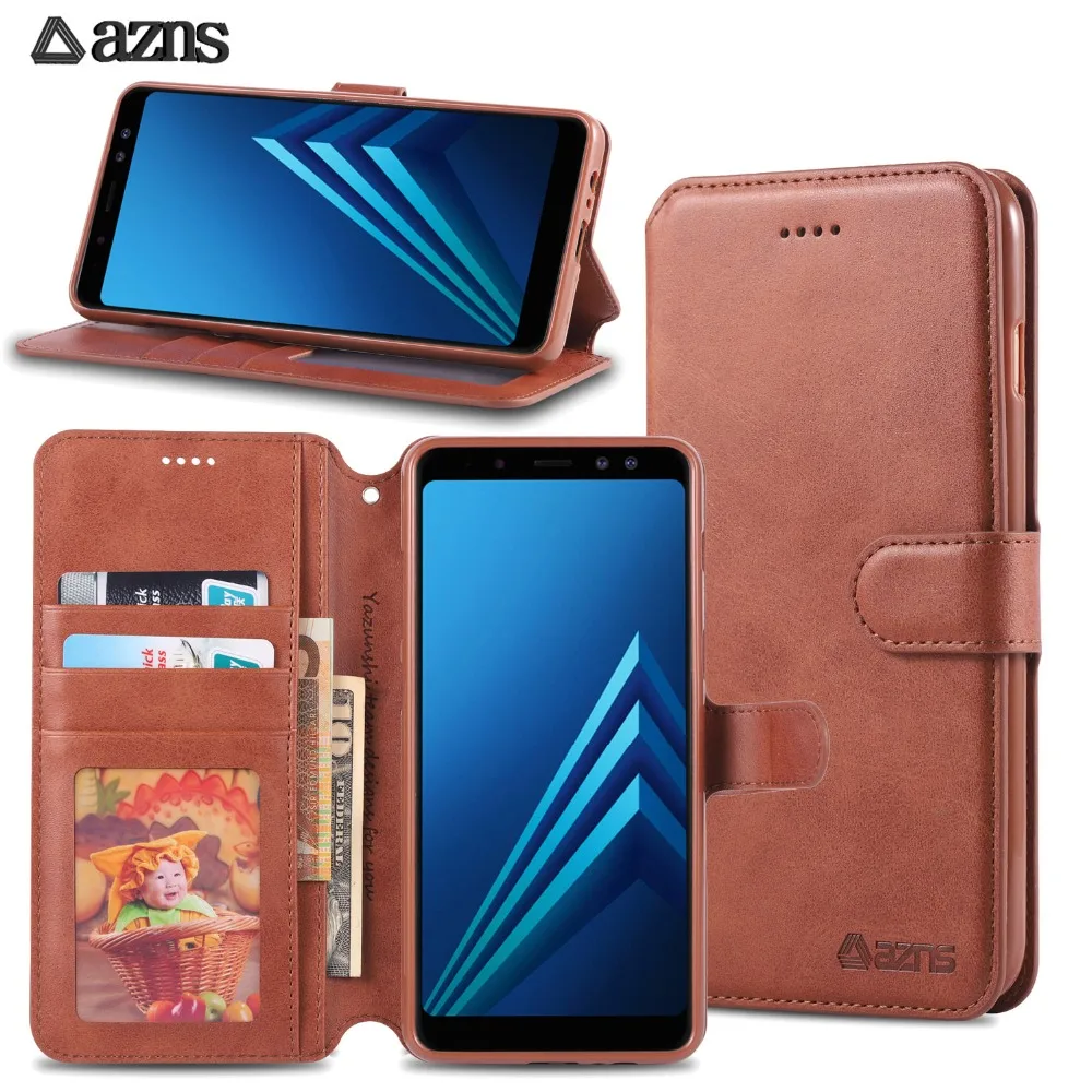 Чехол для Samsung A8 Plus 2018 чехол с откидной крышкой телефона Galaxy A30 SM-A305F A305F A50 2019