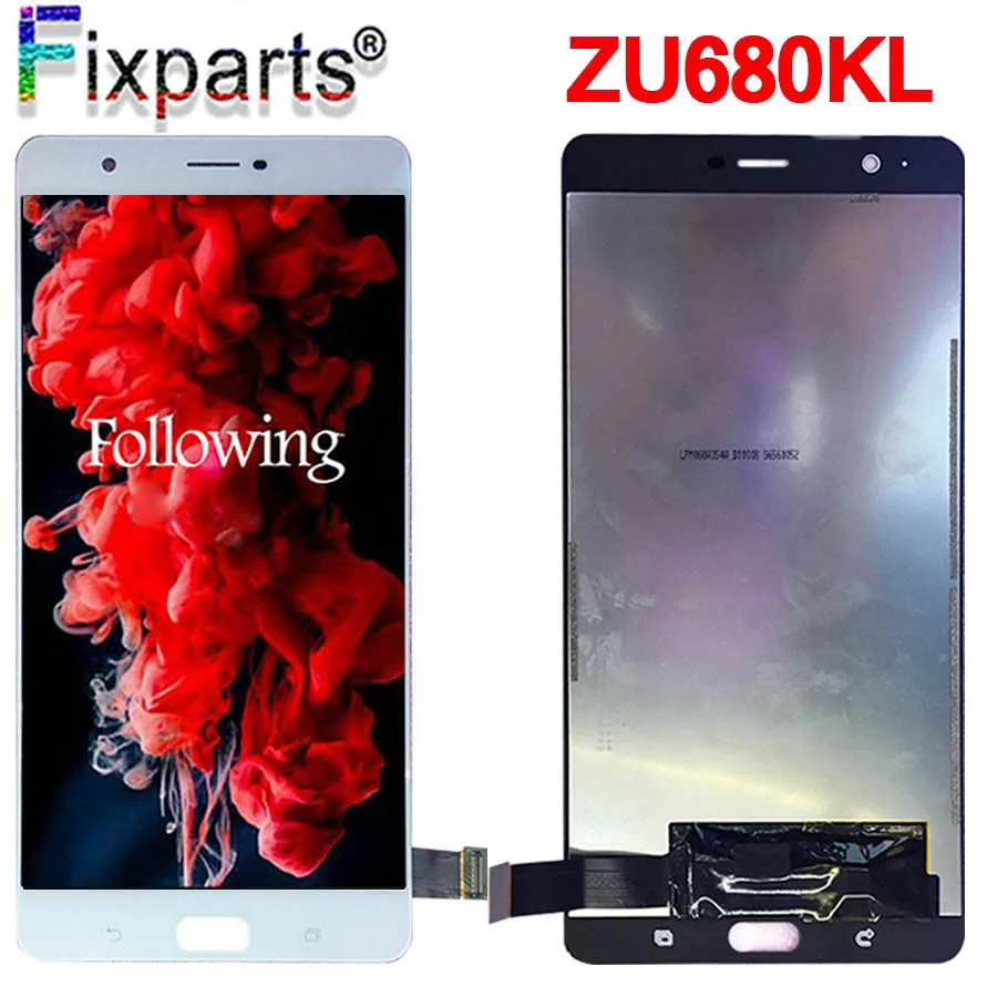 

100% Tested For Asus Zenfone 3 Ultra ZU680KL LCD Display Touch Screen Digitizer Assembly 6.8" For Asus ZU680KL LCD
