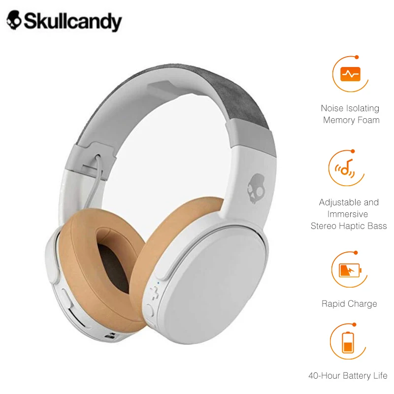 SKULLCANDY Crusher Nirkabel Bluetooth 