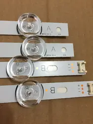 100% Новые 4 шт (2 * A, 2 * B) светодиодный полоски для LG INNOTEK DRT 3,0 42 "-A/B Тип 6916l 1709b 1710b 1957e 1956e 6916l-1956a 6916L-1957A