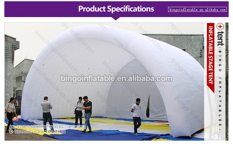BG-T0026-Inflatable-Stage tent-bingoinflatables_01