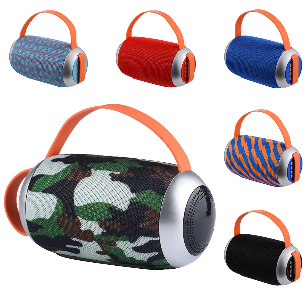 

Wireless Bluetooth Speaker Column Stereo Subwoofer Waterproof Portable Speaker Music surround Sound System Portable Handsfree