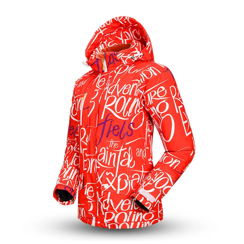 Winter Ski font b Jacket b font font b Women b font Warm Waterproof Snow Clothes