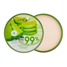 Пудра для лица компактная Косметика увлажняющая прессованная пудра палитра консилер контур алоэ эссенция телесная Косметика 3 цвета