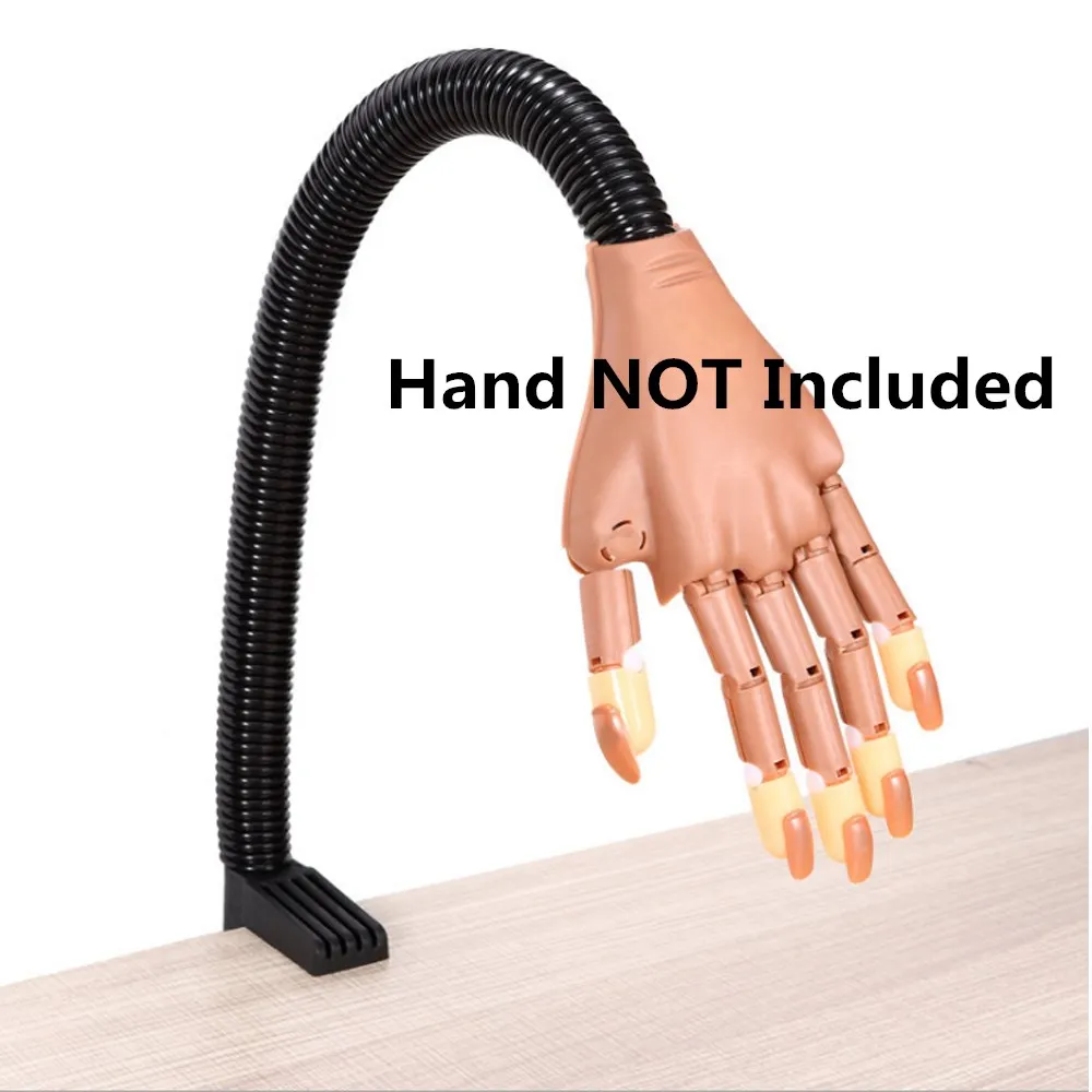 False Fake Nail Tips for Flexible Practice Model Training Hand Nails Refill Nail Art Tools Manicure Training Supplies  (3)_