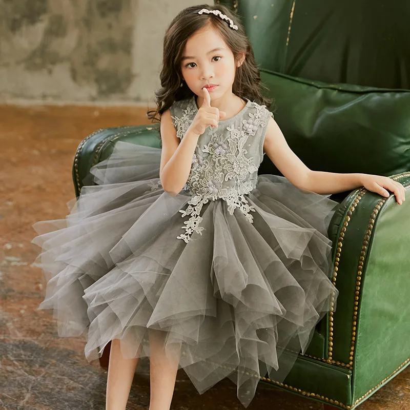 Flower Girl Party Tutu Dresses for Girls Lace Baby Vest Baptism Kids Wedding Dress Little Girls Dress Up Fancy Christmas CC929 Flower Girl Party Tutu Dresses for Girls Lace Baby Vest Baptism Kids Wedding Dress Little Girls Dress Up Fancy Christmas CC929