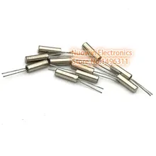 50 шт. 2*6 27 мГц ошибка 20ppm 20pF цилиндр Кварцевый резонатор