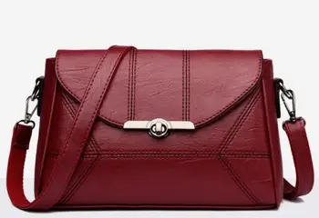 

New brand shoulder bag for women messenger bags ladies PU leather pattern Shoulder Messenger Bag